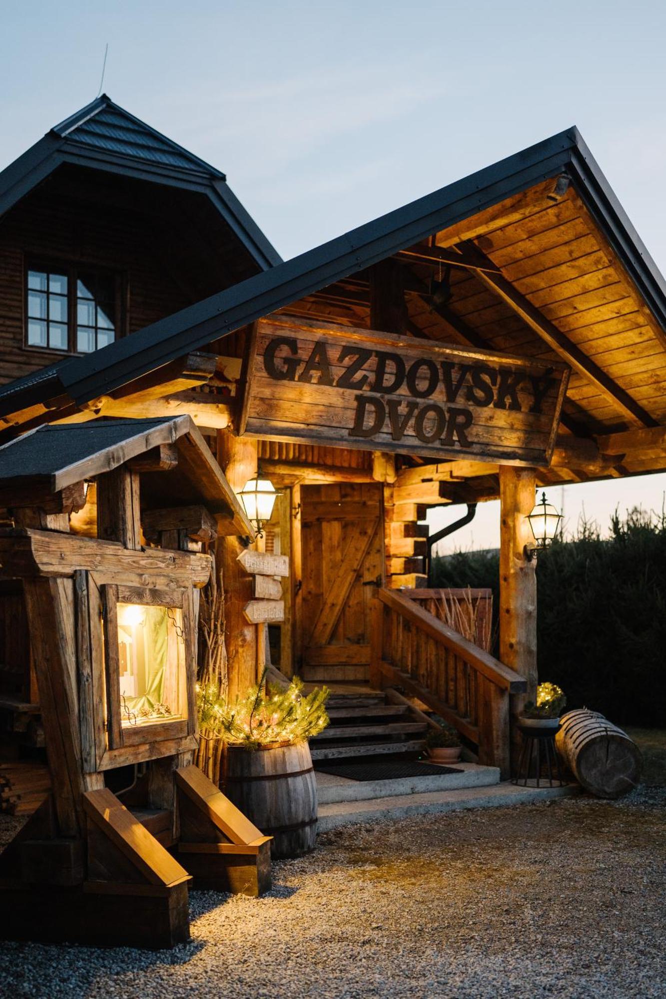 Gazdovsky Dvor B&B S Mini Wellness Bešeňová Exterior foto
