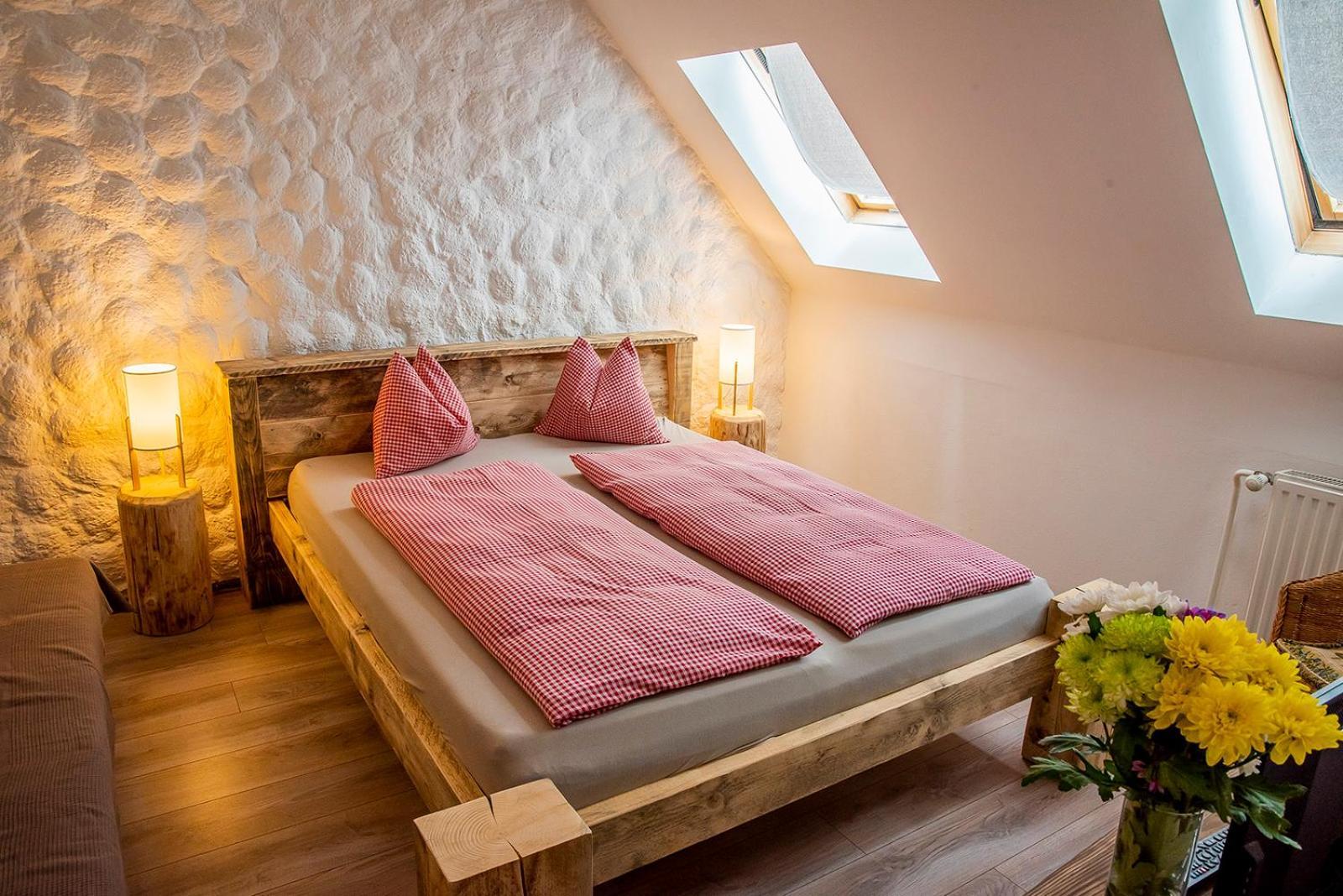 Gazdovsky Dvor B&B S Mini Wellness Bešeňová Exterior foto